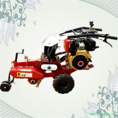 现货供应小型汽油开沟机 山药种植开沟机 手扶式培土旋耕机