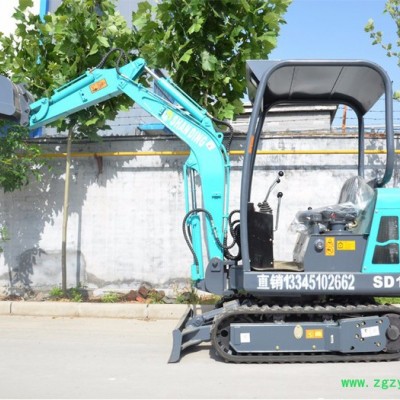 5万元下的农用微型挖掘机  挖药材用的小型挖掘机 小型钩机报价