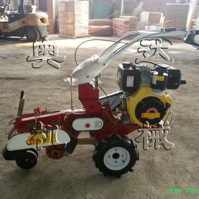供应小型手扶培土挖坑机  农业果园农业专用 山药打沟开沟机