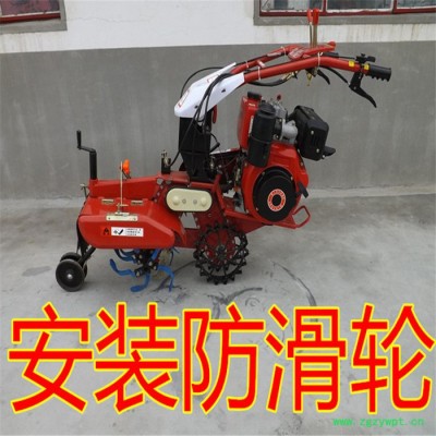 山药种植挖沟机动力强劲柴油开沟机 柴油汽油田园管理机型号富兴