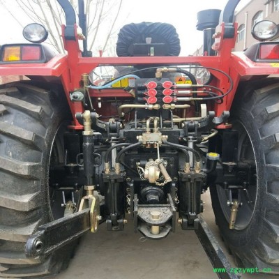 **水旱两用四轮四驱1804拖拉机 旋耕开沟机  打捆机 打药机 整机质保