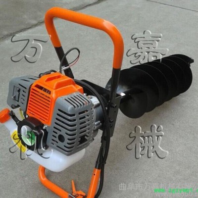 植树挖坑机_手提挖坑机_小型挖坑机_拖拉机挖坑机_植树机_钻孔...山药打眼机 港东