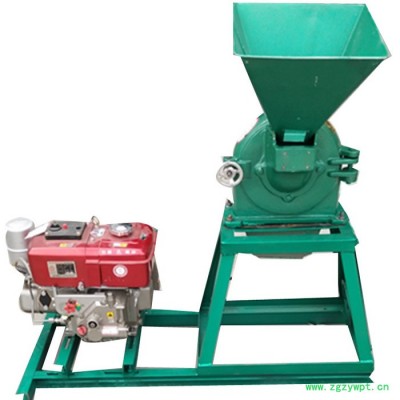 齿爪式中药磨粉机 家用小型 齿盘粉碎机 高速打粉机 饲料粉碎机