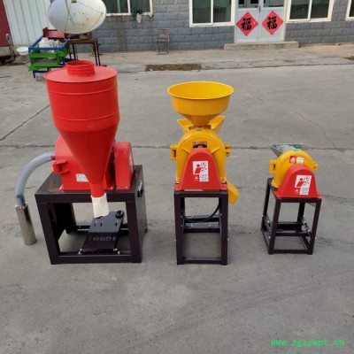 小型电动饲料粉碎机 多功能中草药加工磨粉机 芝麻大枣研磨机