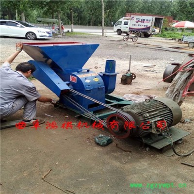 穆棱 小型秸秆粉碎机 自动进料粉碎机 药粉饲料粉碎机