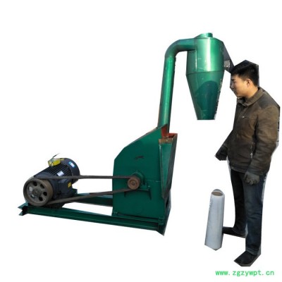 泰丰批发小型锤片粉碎机 低硬度中药磨粉机 锤片式稻壳粉碎机