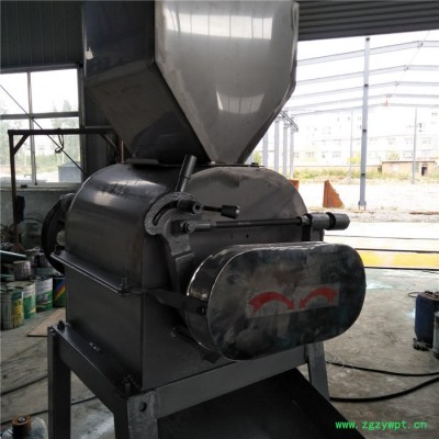 糖块粗破碎机 中药颗粒破碎机 粮食黄豆挤扁机 高粱大米破碎机