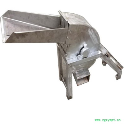 泰丰锤片式作物秸秆粉碎机 不锈钢锤片中草药打粉机 调料磨粉机