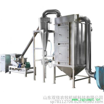 山东双佳超微粉碎机SWFJ-60型号，不锈钢中草药60型号超微超细粉碎机