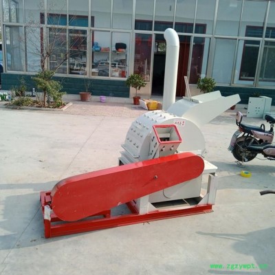 500型锤片式树枝粉碎机 中草药树皮粉碎机 移动式玉米秸杆粉碎机 500型粉碎机