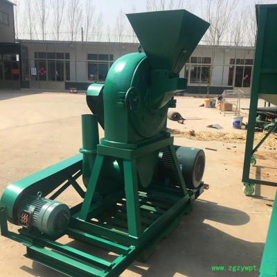 东营纸厂打浆齿爪磨粉机橡木粉碎机小麦粉磨粉机大豆高粱磨粉机中草药粉碎机