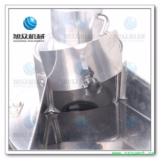 旭朗流水式中药材粉碎机商用三七磨粉机超细研磨机不锈钢打粉机