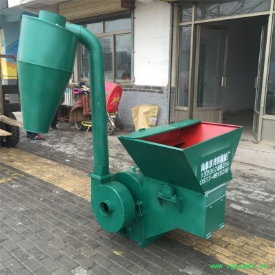 鸿祺秸秆粉碎机 质保超微粉碎机 棉杆树枝粉碎机 厂家供应牧草粉碎机