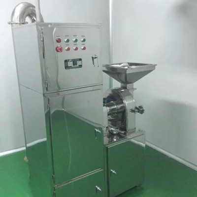 黄芪 当归 党参粉碎机 中药除尘粉碎机 除尘粉碎机