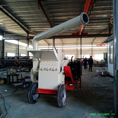 东北单双口木材粉碎机 果园树枝粉碎机豆秸粉碎机中草药粉碎机