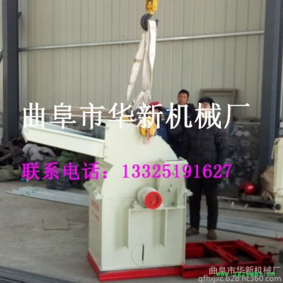 造纸厂锯末木头粉碎机 微粉机现货 木托架粉碎机视频 现场实验木材粉碎机