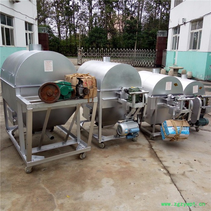 大型炒瓜子花生炒货机 中草药烘干机 多功能炒货机 大型炒瓜子花生炒货机 中草药烘干机 多功能炒货机