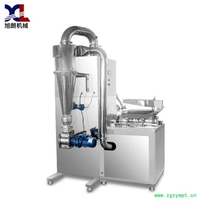 旭朗不锈钢粉碎机、防尘粉碎机、中草药粉碎机组