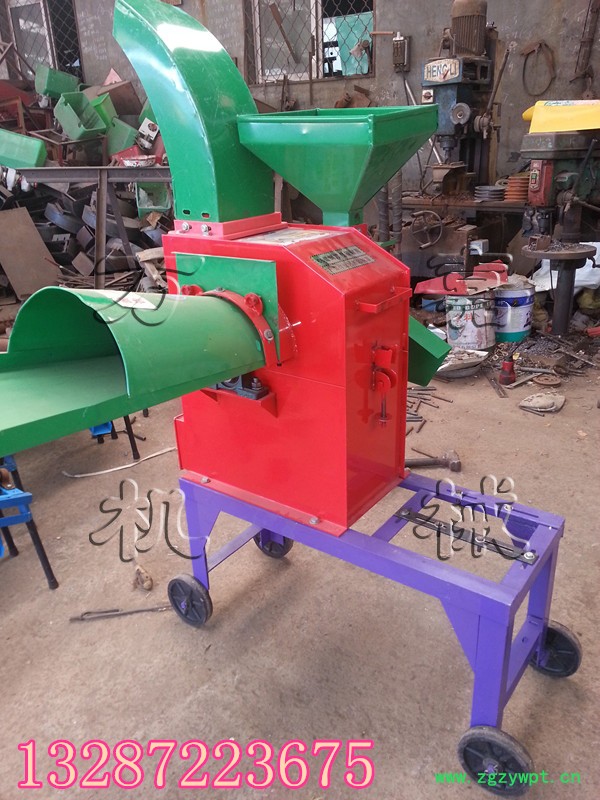 农作物秸秆粉碎机 树枝中草药磨粉机 铡草机揉丝机图片 农作物秸秆粉碎机 树枝中草药磨粉机 铡草机揉丝机图片