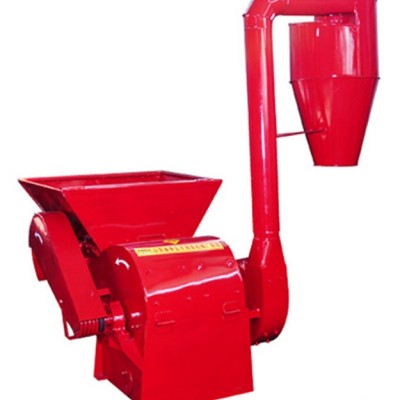 万轮 ** 养殖禽畜饲料粉碎机高效率自动进料粉碎机锤片式粉碎机药材粉碎机电动粉碎机