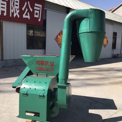 粉碎机低价格批发 HQ-FS自动进料粉碎机 草料中草药粉碎机