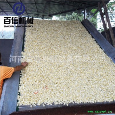 百信百合烘干机   百合干烘干机 药用百合干燥机  网带式百合烘干机