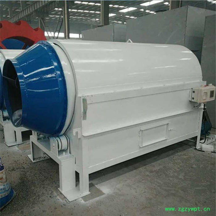 新型热风加烘烤混合烘干设备 药材砂石多功能烘干机