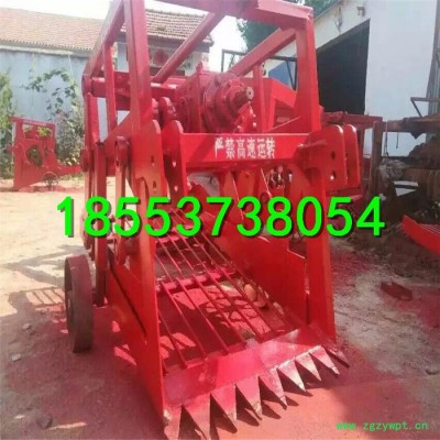中药材挖掘设备拖拉机牵引地下根茎药材收获机 药材专用收获机厂家