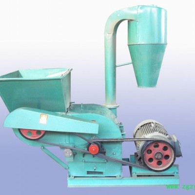 新型锤片式粉碎机 小型秸秆饲料粉碎机 中草药粉碎机