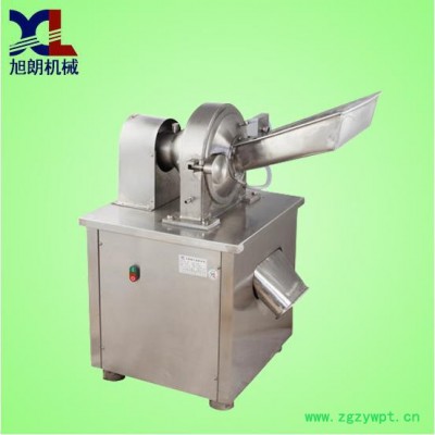 水冷锤头式粉碎机 桔梗粉碎机 制药加工厂专用打粉机