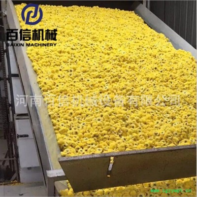 腊肠烘干机  大型网带药材烘干设备  百信多层连续带式腊肠干燥机