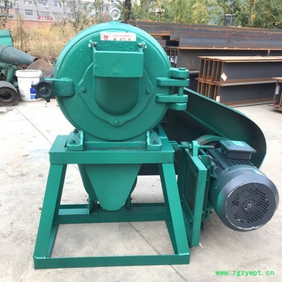秸秆粮食除尘粉碎机 中药调味品粉碎机 花生皮粉碎机