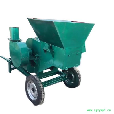泰丰小麦秸秆锤片粉碎机 小型玉米饲料粉碎机 中药材纤维粉碎机