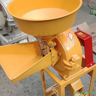 冠发 中药材磨面机 粮食粉碎机 多功能粉碎机