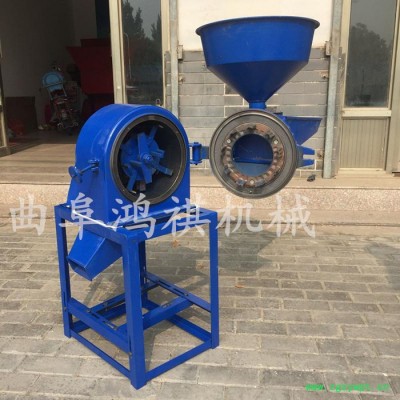 家用小型面粉机黟县 中草药粉碎机 小型家用磨面机