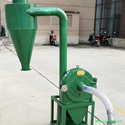 冠发 中药草树枝粉碎机 米面加工粉碎机 小麦磨粉机