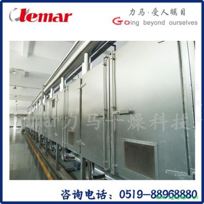 常州力马-DW-1.2-8A带式干燥机相关参数说明表、药材带式烘干机、椰蓉多级带式干燥器