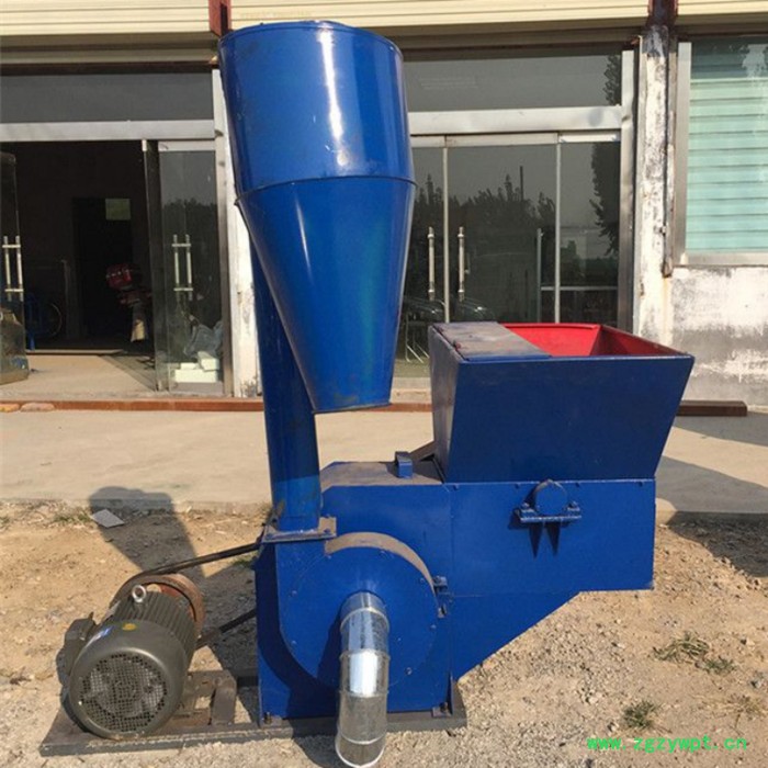 优民 多功能大型玉米秸秆饲料粉碎机 家用小型稻草料中草药花生秧粉碎