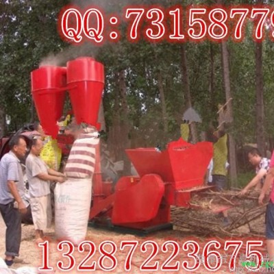 中草药磨糠机 稻草打糠机 木粉机 玉米芯粉碎机 沙克龙粉碎机 打草机