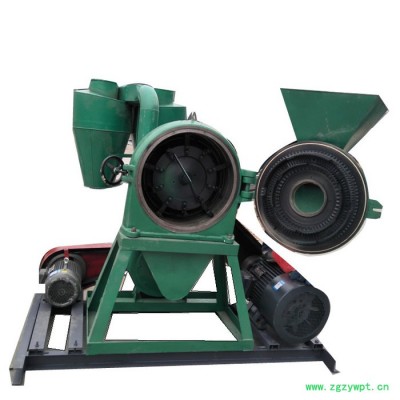 泰丰干湿大米粉碎机 齿盘式豆浆磨浆机大豆辣椒中药材粉碎机