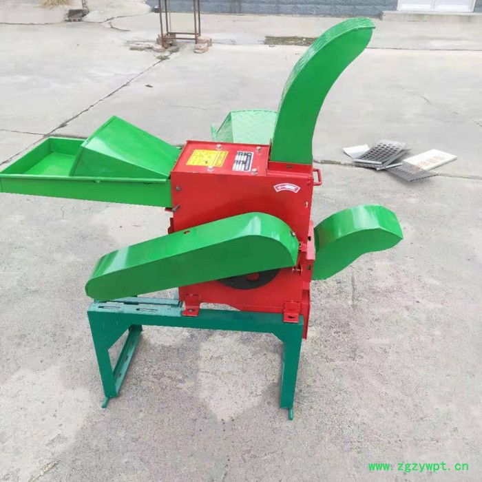 移动式小型电动铡草机 养殖青菜野草切碎机 中草药加工粉碎机