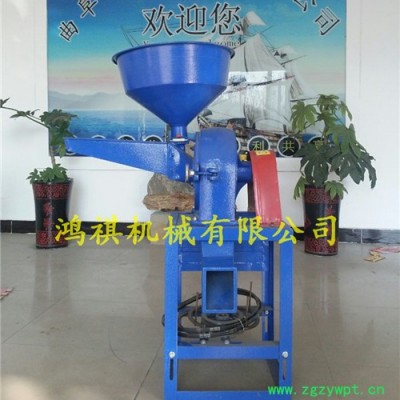玉米秸秆粉碎机杂粮面粉加工设中药用齿盘式粉碎机