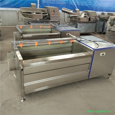 义康MQX-1500型 牛蒡毛棍清洗机 红景天清洗机 药材毛棍清洗设备