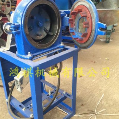 齿爪式粉碎机小麦磨面机厂家 中草药粉碎机