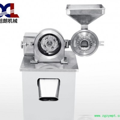 旭朗小型食品化工粉碎机直销中药广州工厂多功能不锈钢粉碎机