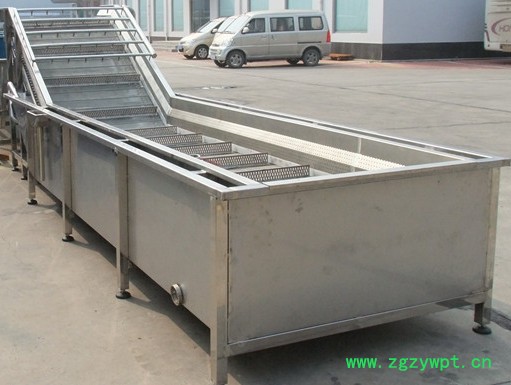 冠浩中药材清洗机   气泡清洗机 果蔬清洗设备