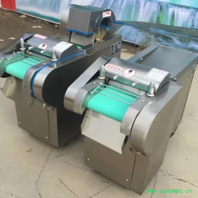 多功能花式切菜机 家用小型全自动食堂切菜机 药材切段设备