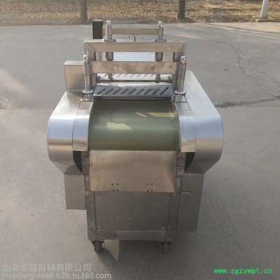 中药材加工设备 华晨陈皮切丝机   HC-QCJ胡萝卜切块机