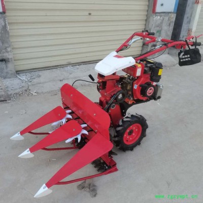 广盛  手扶式割晒机 汽油柴油药材收割机厂家 青贮牧草割晒设备