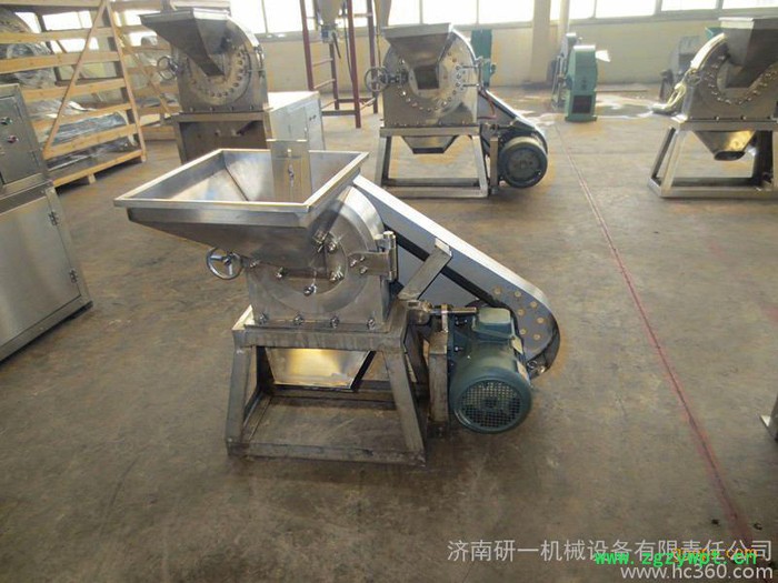 供应山东中药不锈钢粉碎机，药店专用，小型超微粉碎机